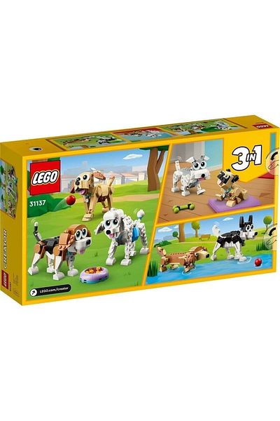 LEGO Gamefun -31137 Creator Cute Dogs