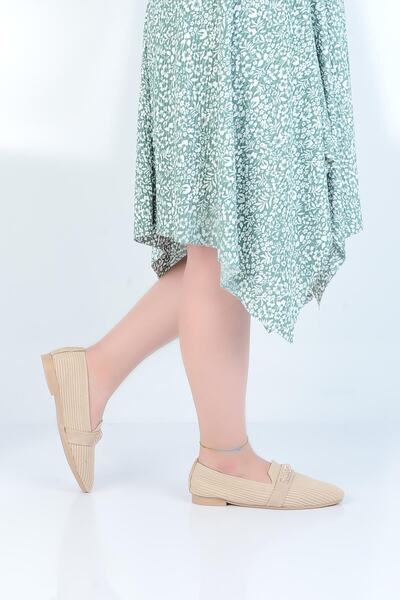 Ayakcenter Ανδρικά φλατ γυναικεία πλεκτά παπούτσια μπαλαρίνας