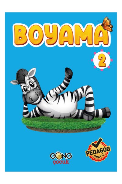 GONG YAYINCILIK Okul Öncesi Eğitici Etkinlikli Boyama Kitabı Seti 96 Sayfa+ Play Dough Oyun Hamuru