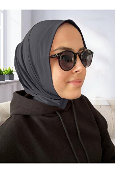 Organic Scarfs Çıtçıtlı Eşarp Hijap Şal, Çıt Çıt Penye Şal, Pratik Penye Şal,...