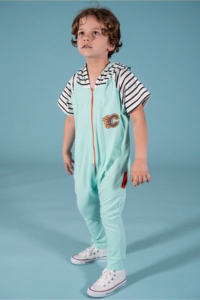 Baokids بذلة الشارع الممشط