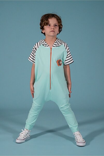 Baokids Street Combed Jumpsuit