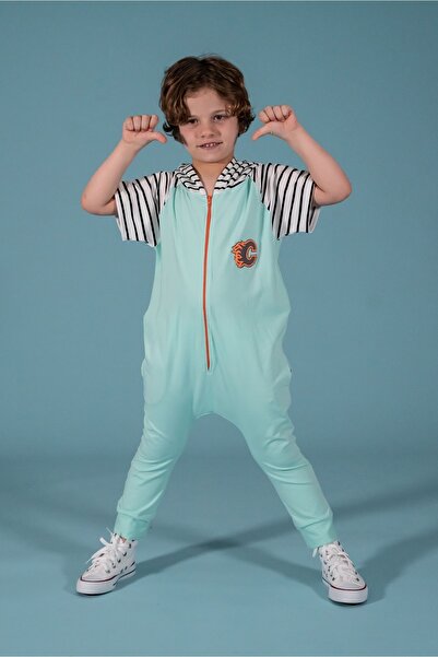 Baokids Street Combed Jumpsuit