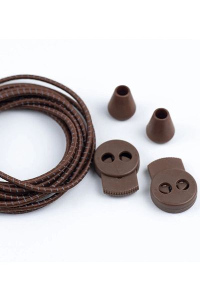 Mater 100 Cm Smart Sports Shoe Laces Brown