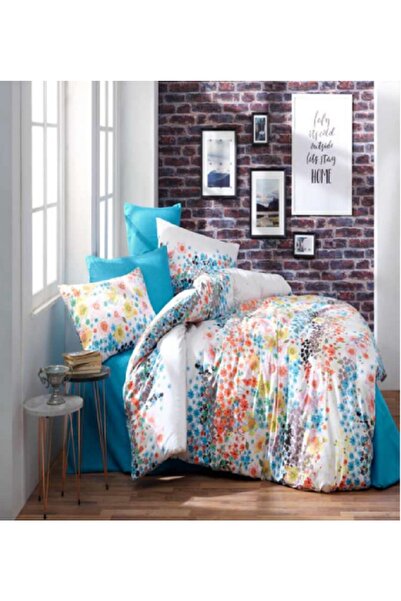 Majoli Alegra Battal Boy Капітоне Постільна білизна 4 сезони Набір 100% бавов...