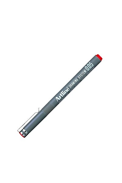 artline Sistem de desen Creion pentru desen tehnic 0,05 mm Roșu