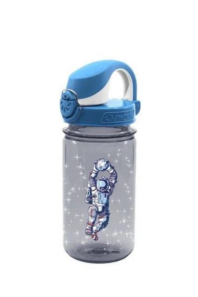 NALGENE زجاجة مياه تريتان رمادية اللون للأطفال من OTF