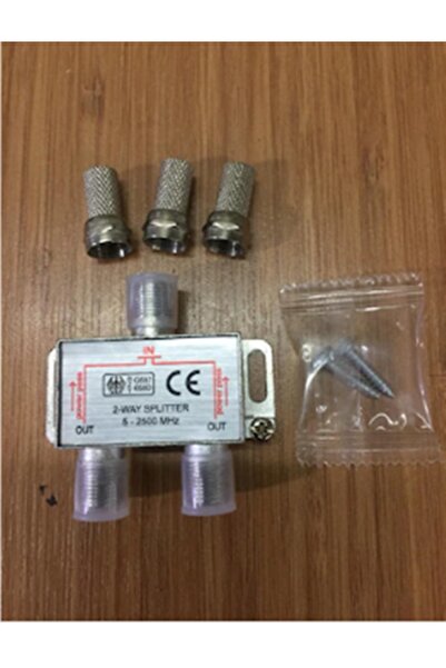 nhr bebe kablo tv uydu dagıtıcı 1/2 tv sprinter uydu çoklayıcı 3 adet connekt...