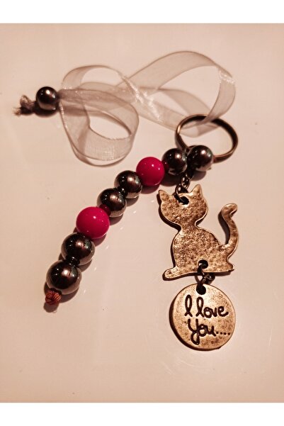 PİRAMİGO لاكي كات مزدوج الجوانب فو كيرينغ حقيبة زخرفة مطرز تصميم معدني عتيق