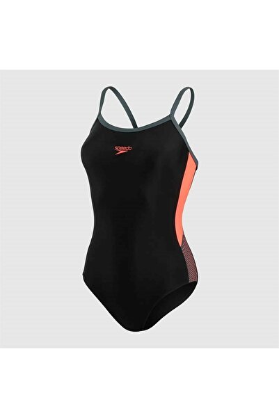SPEEDO Γυναικείο Ολόσωμο Μαγιό Κατάδυσης με Λεπτές Τιράντες και Ανοιχτή Πλάτη 30