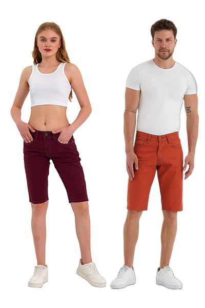 Rodi Dark Claret Red Shorts Arnold 016 Rd22ye141424
