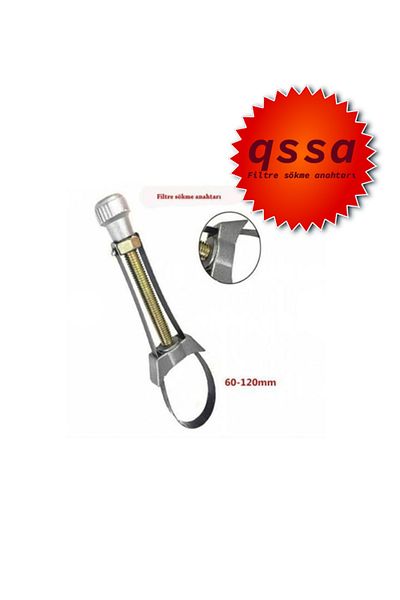 Eltos Adjustable Oil Filter Removal Wrench - Apparatus