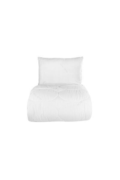 Karaca Home Aleovera Çift Kişilik Yorgan 2 Adet Aleovera Yastık Hediyeli