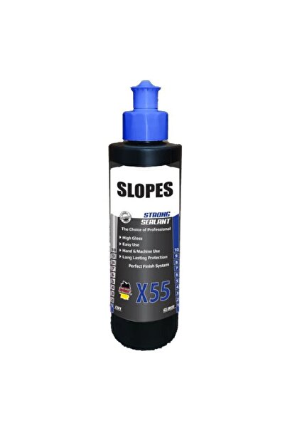 slopes X55 Seramik İçerikli Boya Koruma Cila 250 ml