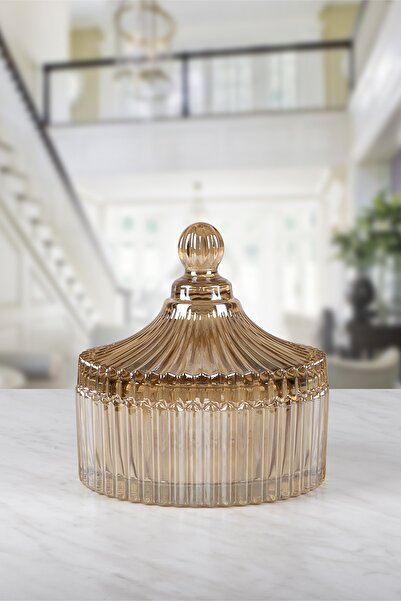 Glass In Love Cam Şekerlik Ve Sunumluk