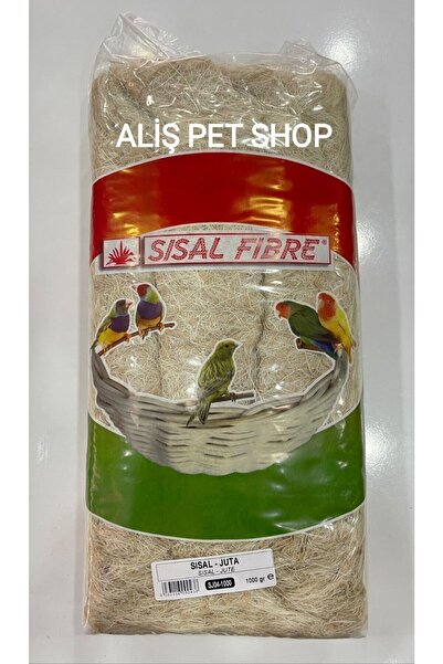 sisal Fibre Yuva yapmak için sisal ve juta lifleri 1000 gr