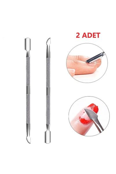 SİNKA Kronk Double Ended Side Pusher Stainless 2 Pieces