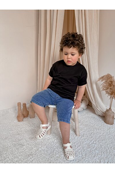 MiaBaby طقم مع شورت جينز