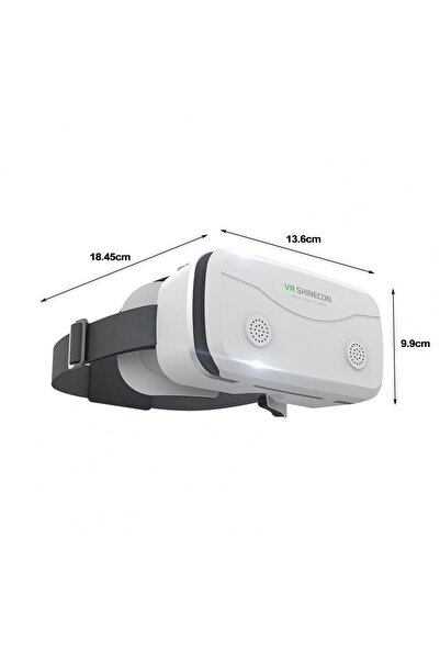 VR Shinecon 4.7-7.0 Inch 3d Sanal Gerçeklik Gözlüğü