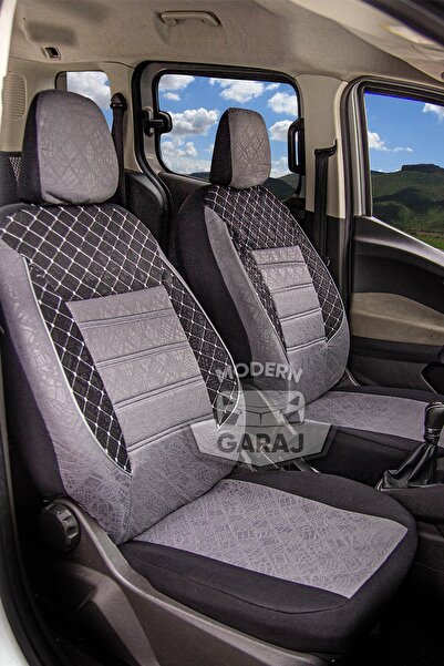 Modern Garaj Volkswagen Jetta, Bora, Polo, Golf1-2-3-4-5 Uyumlu Gofrajlı Füme...