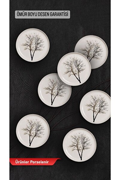 Güral Porselen Dreams Desenli Sunum Ve Servis Takımı