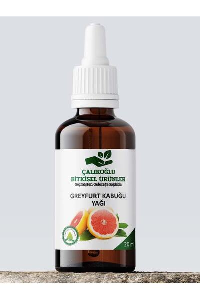 Çalıkoğlu Bitkisel Ürünler Greyfurt Kabuğu Yağı 20 Ml