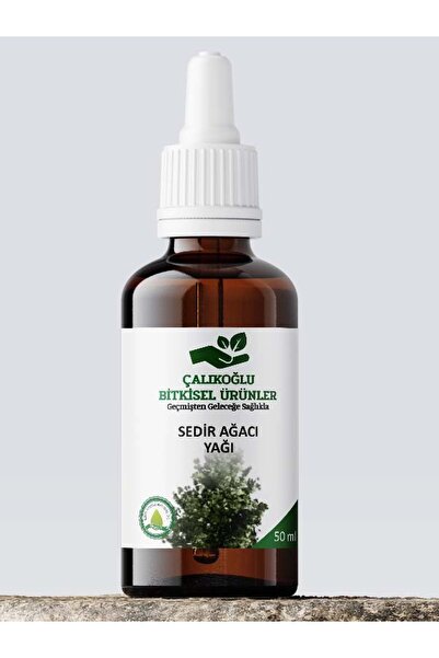 Çalıkoğlu Bitkisel Ürünler Sedir Ağacı Yağı 50 Ml