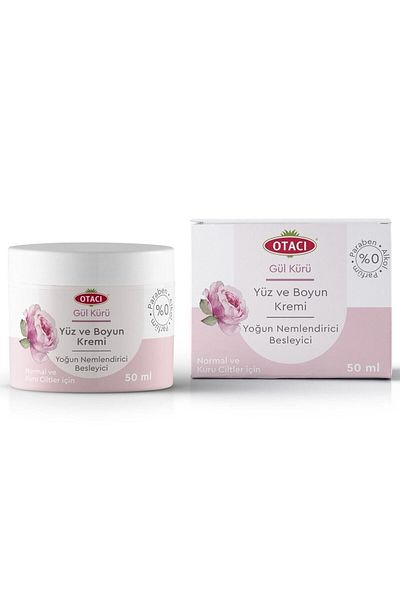 Otacı Rose Cure Face and Neck Cream 50 ml