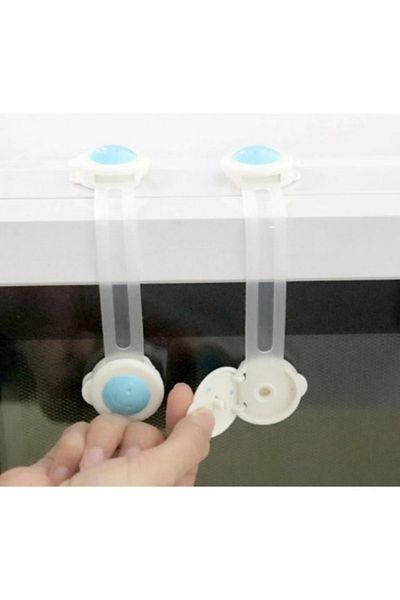sengenegel 2-Piece Child Protection Lock - Cabinet Drawer and Lock