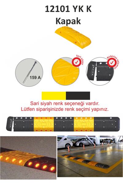 vizyon trafik Ppc Yol Kasisi Kapağı - Evelux