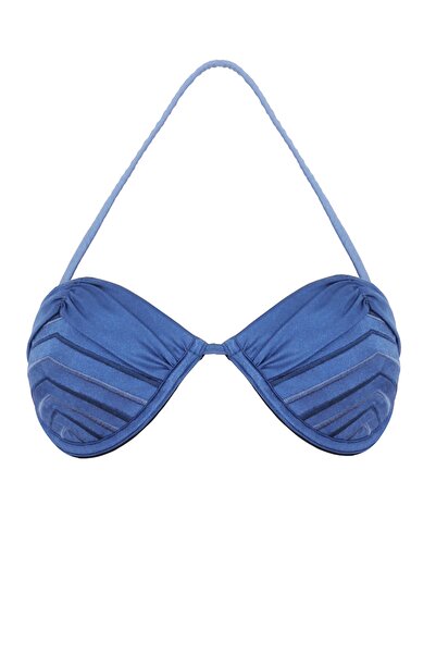 Monument Swimwear Thalassa - Bikini Üstü - Safir