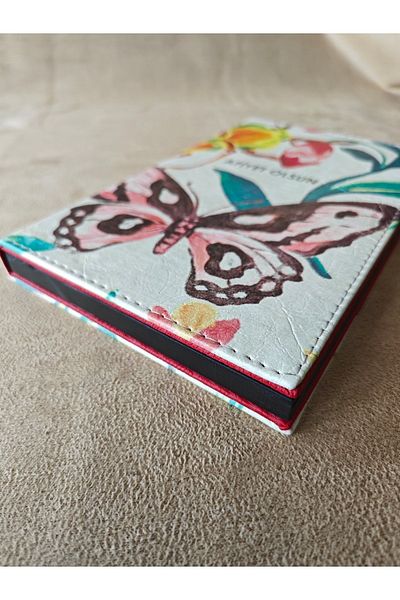 ankara menü (1 piece) 13x21 Box, Leather Account Receipt Pad, Printed Change Box, Ticket