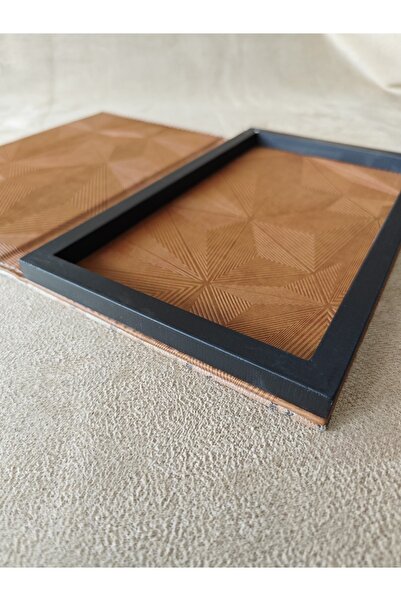 ankara menü (1 piece) 13x21 Box, Leather Account Receipt Pad, Printed Change Box, Ticket