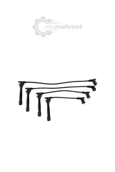 SERKAR Buji Kablosu | Hyundai Accent 1.6 / Accent Admira 1.6 / Elantra 1.6 / Accent Era 1.4 Uyumlu