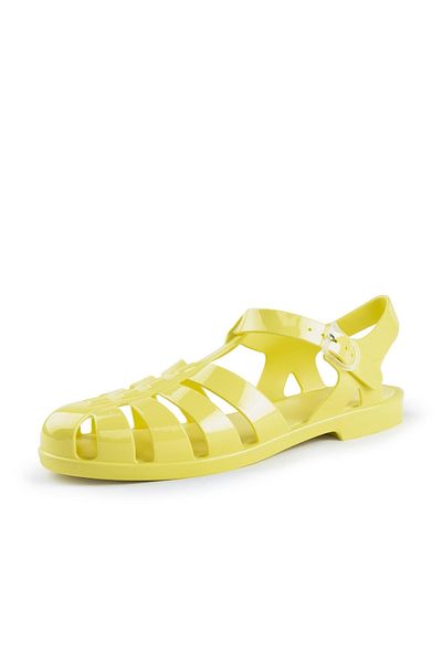 IGOR S10258 Biarritz Brillo Women's Yellow Sandals S10258-ıgr008