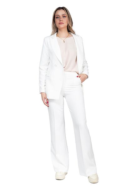 DEFİLE LUX BLAZER SET ECRU- ZIMA SERIES