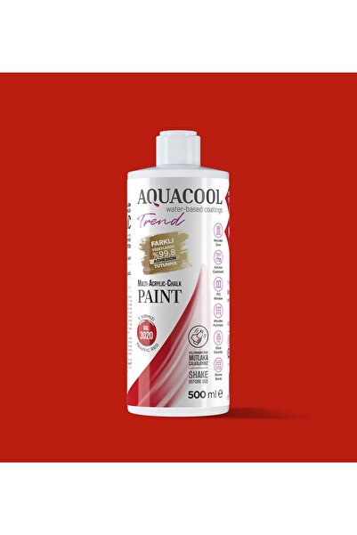 AQUA COOL Aquacool Trend Mac Boya Ral 3020 T. Kırmızı