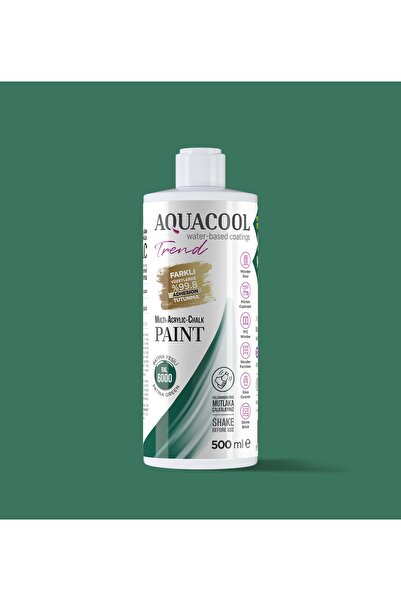 AQUA COOL Aquacool Trend Mac Boya Ral 6000 Patina Yeşili