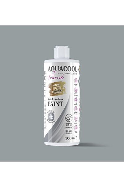 AQUA COOL Aquacool Trend Mac Boya Ral 7040 Pencere Gri