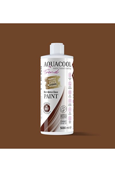 AQUA COOL Aquacool Trend Mac Boya Ral 8007 Sarı Kahve