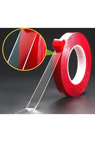 CMT 2 Metre 2 Cm Çok Amaçlı Çift Taraflı Bant