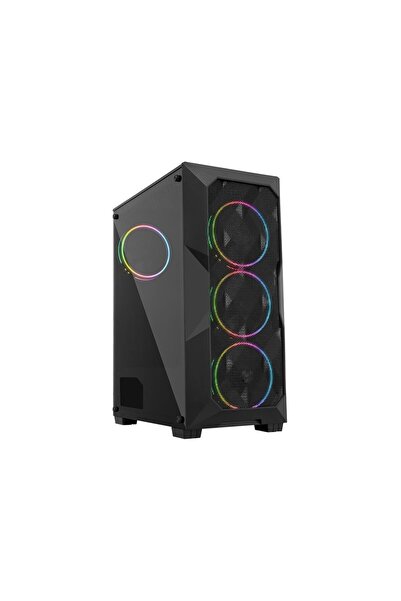 GAMEFORCE Cold (700W 80 PSU) 4x120mm Rgb Kum. Ve Kntr. Fanlı Oyuncu Bilgisaya...