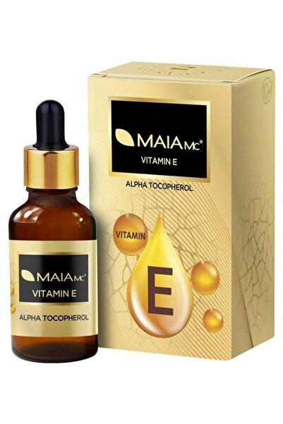 Maia mc Vitamin E Serum 20 Ml Ciltteki Ince Çizgi Kırışıklık Görünümü Sıkılık...