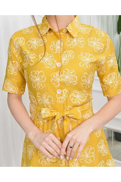 CİXAPLE Rochie de in imprimat