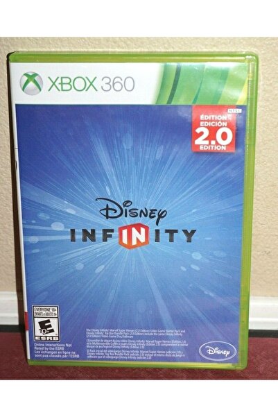 Electronic Arts Xbox 360 Disney Infinity 2.0 Sadece Oyun Kutulu Oyun Teşhir Ürün