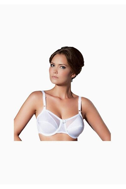 Kom Жіночий білий бюстгальтер-мінімізер Новий сезон