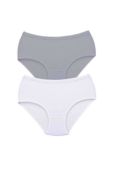 Royaleks Γυναικείο Ψηλόμεσο Μπάτο Χοντρό Λαστιχένιο Εσωρούχο 2 τεμαχίων S10