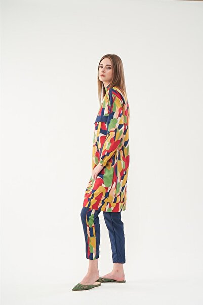 Mevra Mia Desen Тесеттур Майо Червоний Довгий