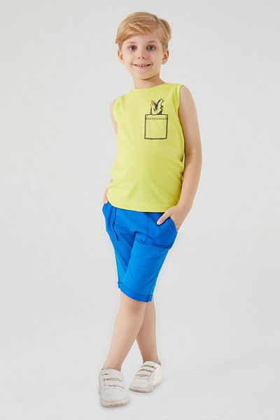 ROLY POLY Boy's Bermuda Pants Set