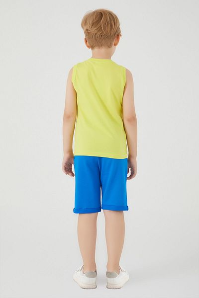 ROLY POLY Boy's Bermuda Pants Set